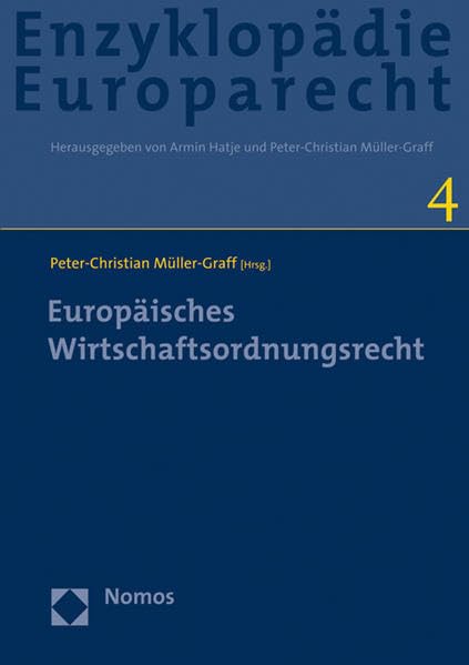 Europäisches Wirtschaftsordnungsrecht: 4 book