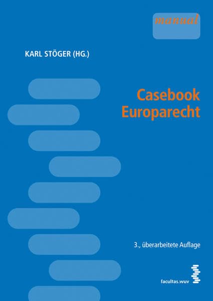 Casebook Europarecht Law