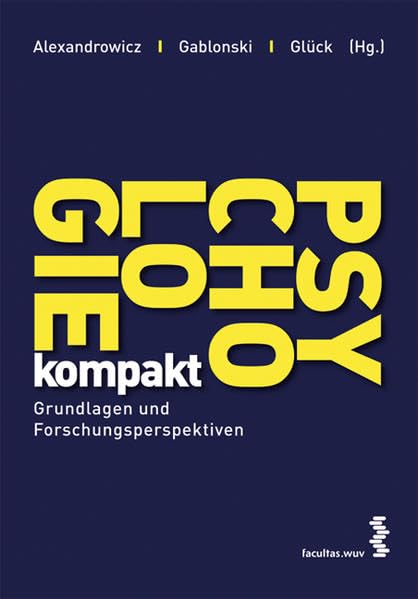 Psychologie kompakt Psychology