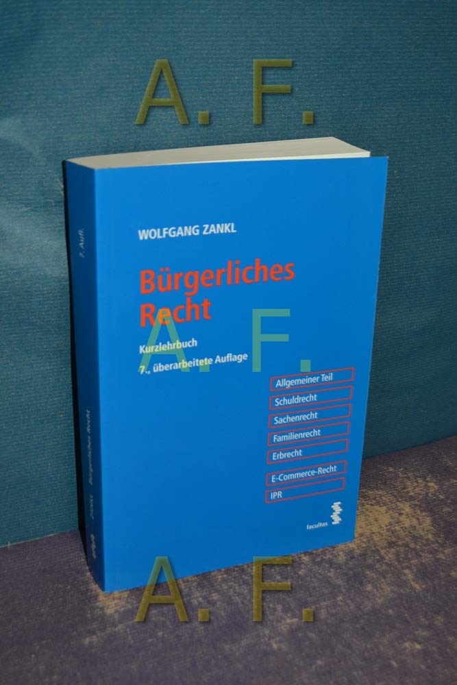 Bürgerliches Recht: Kurzlehrbuch Law