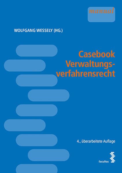 Casebook Verwaltungsverfahrensrecht Law