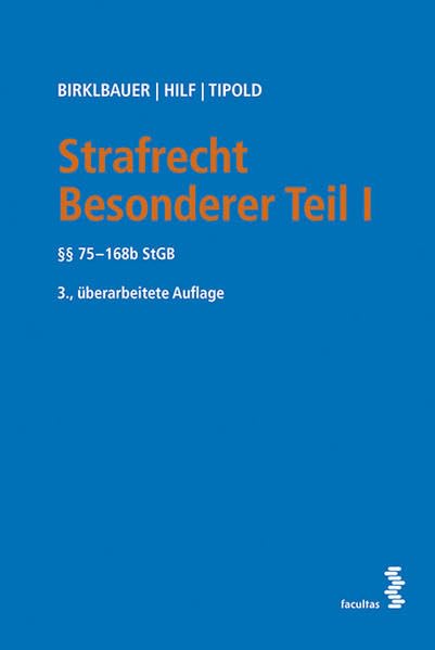 Strafrecht Besonderer Teil I Law