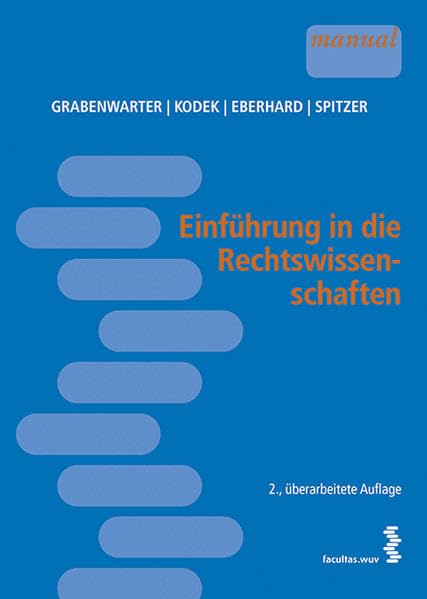 Einführung in die Rechtswissenschaften Law