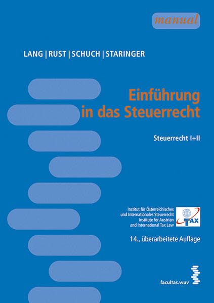 Product Image: Einführung in das Steuerrecht