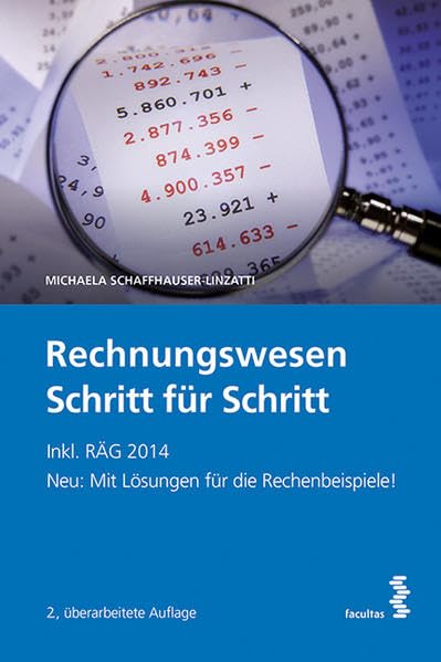 Rechnungswesen Schritt für Schritt: Paket Lehrbuch inkl. Lösungsheft - inkl. RÄG 2014 Law