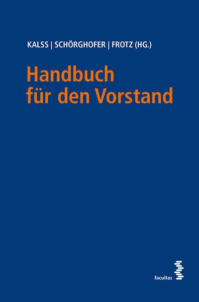 Handbuch für den Vorstand Law
