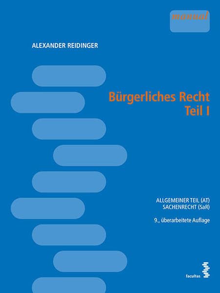 Bürgerliches Recht Teil 1 book