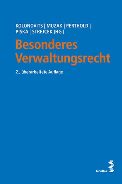 Besonderes Verwaltungsrecht Law