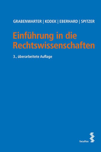 Einführung in die Rechtswissenschaften Law