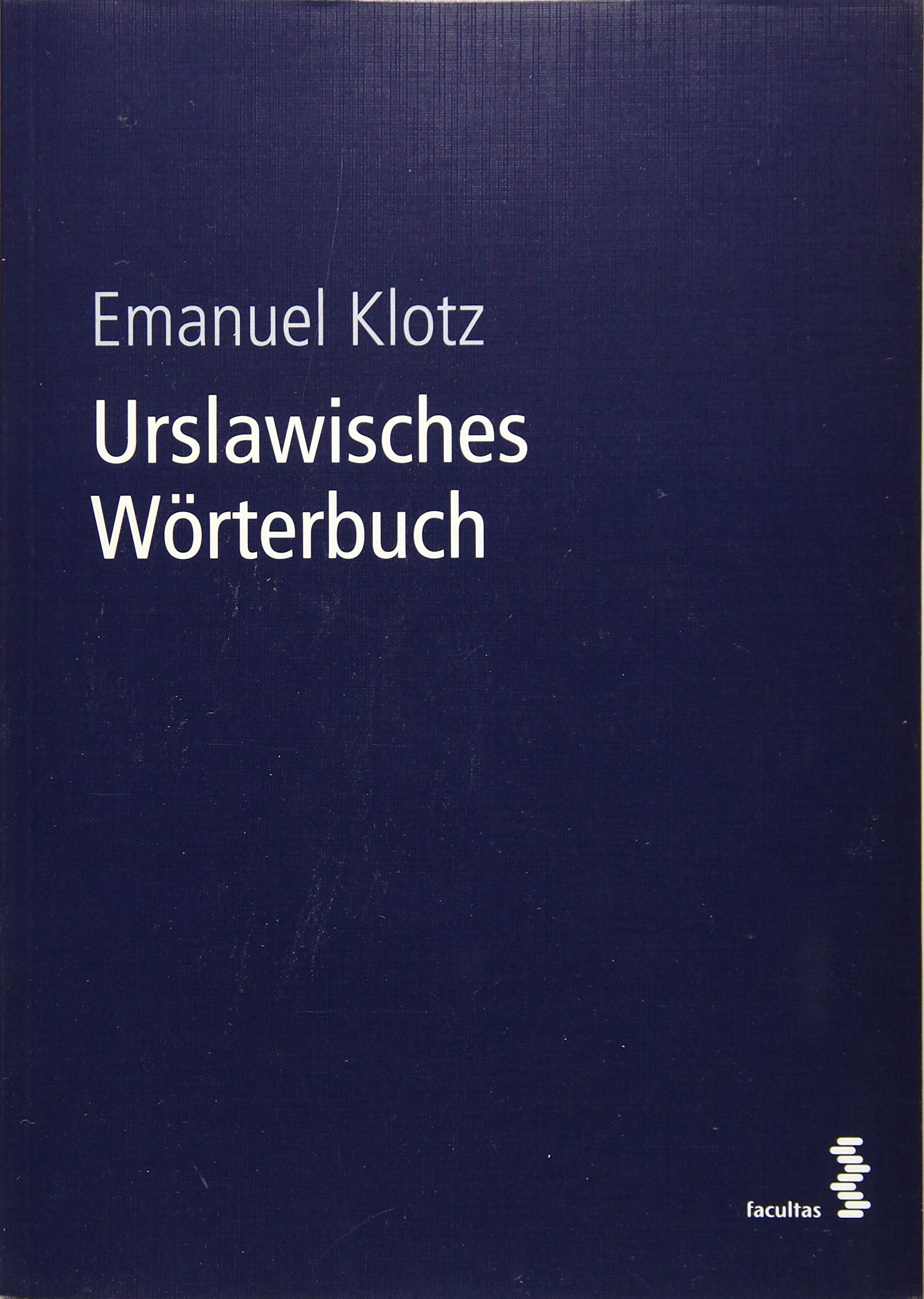 Urslawisches Wörterbuch Social Sciences