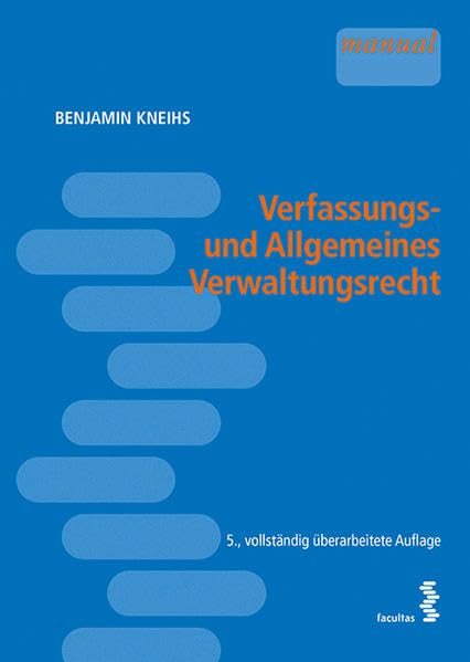 Verfassungs- und Allgemeines Verwaltungsrecht Law