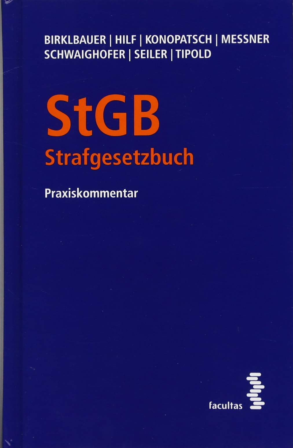 StGB - Strafgesetzbuch Law