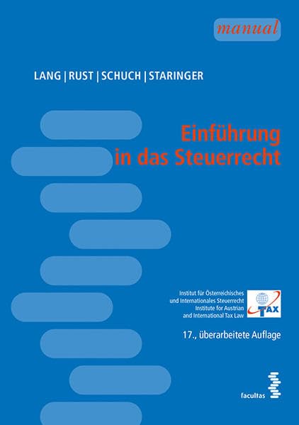 Einführung in das Steuerrecht Law