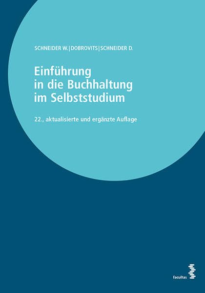 Einführung in die Buchhaltung im Selbststudium Law