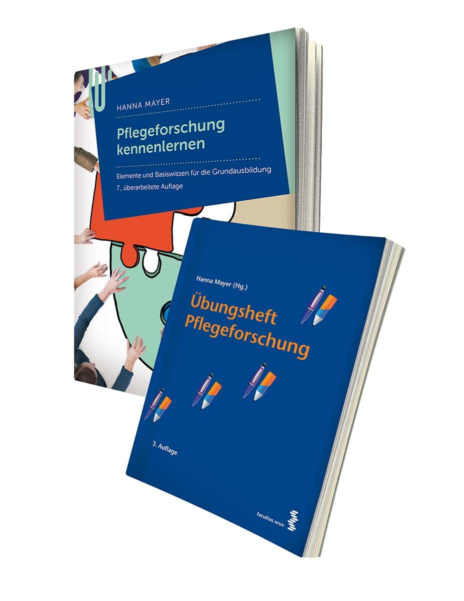 Lernpaket Lehrbuch Pflegeforschung kennenlernen + Übungsheft book