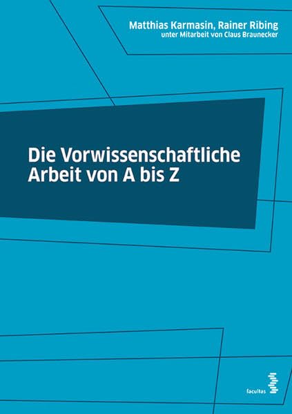 Die Vorwissenschaftliche Arbeit von A bis Z Business, Finance & Career