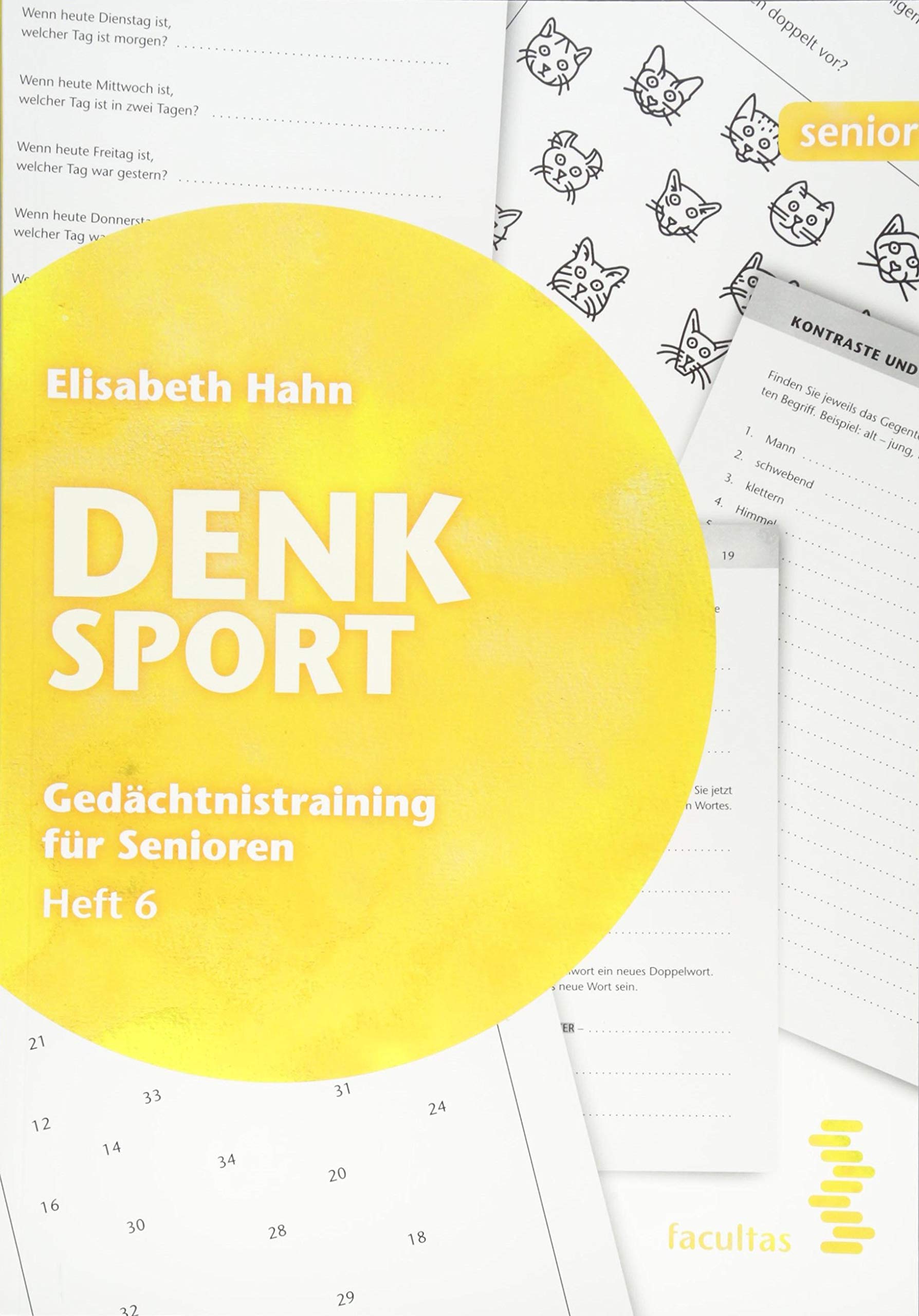 Denksport: Gedächtnistraining für Senioren, Heft 6 (facultas senior) Business, Finance & Career