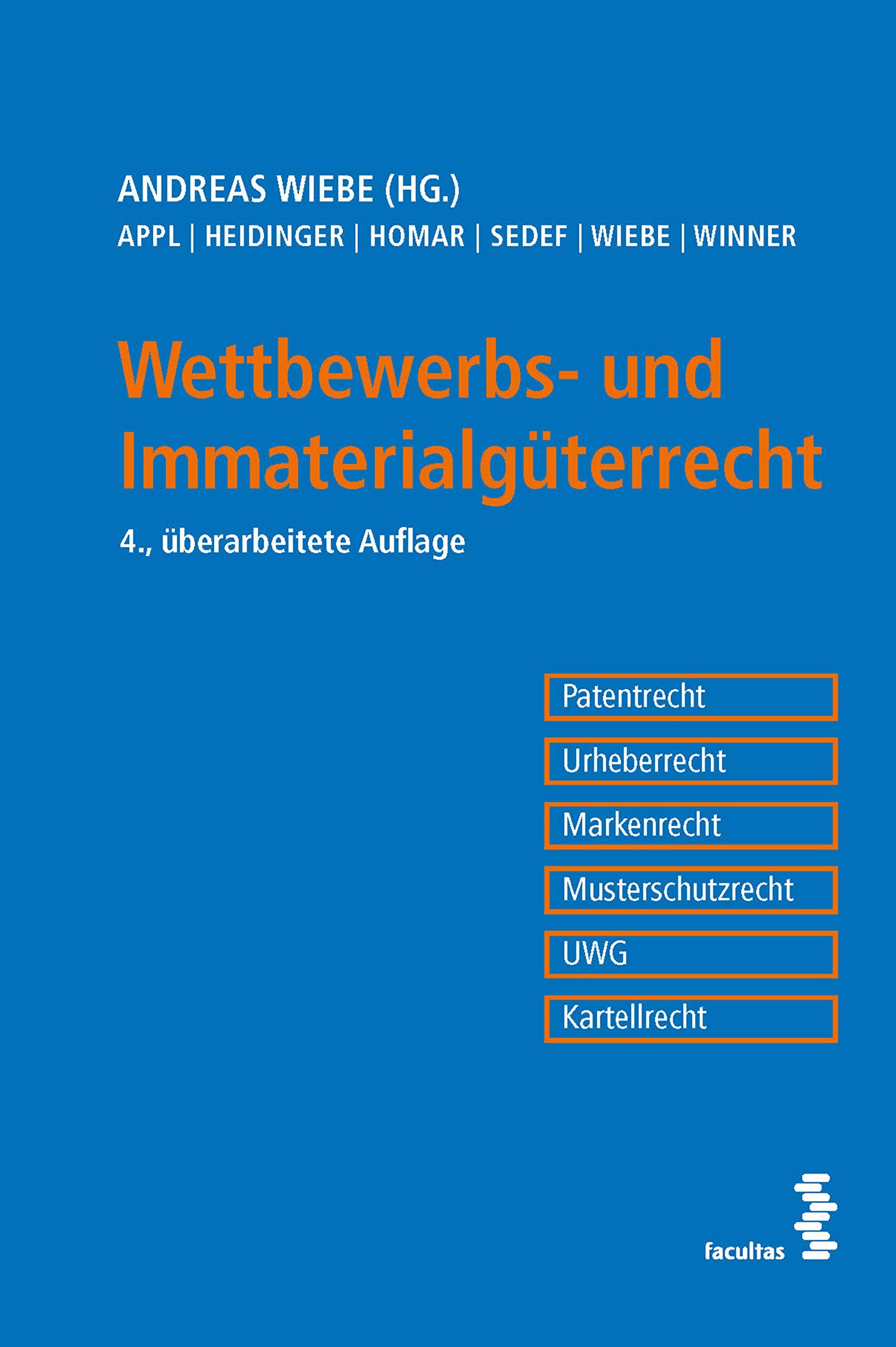 Product Image: Wettbewerbs- und Immaterialgüterrecht