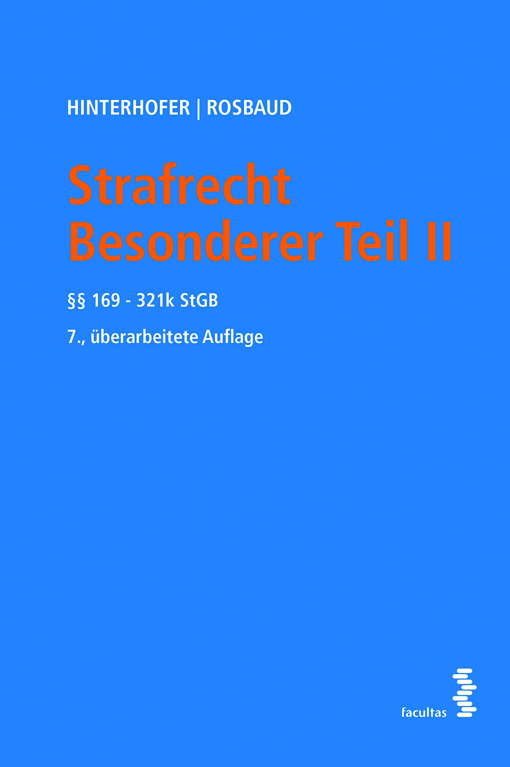 Strafrecht Besonderer Teil II Law