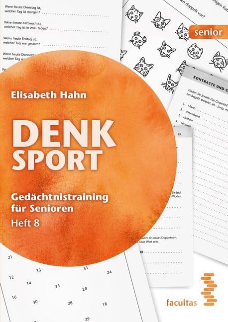 Denksport: Gedächtnistraining für Senioren, Heft 8 (facultas senior) Business, Finance & Career