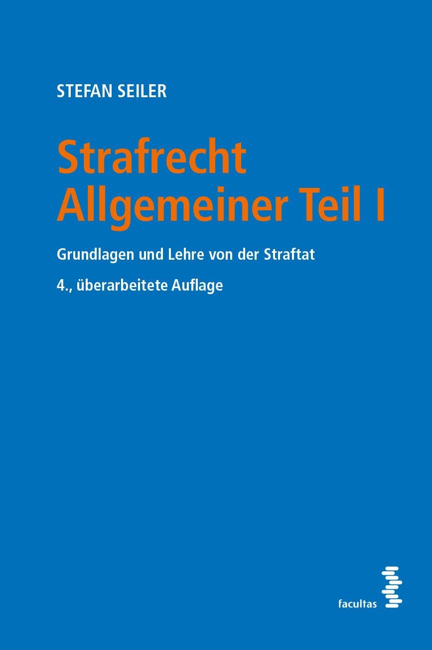Product Image: Strafrecht Allgemeiner Teil I