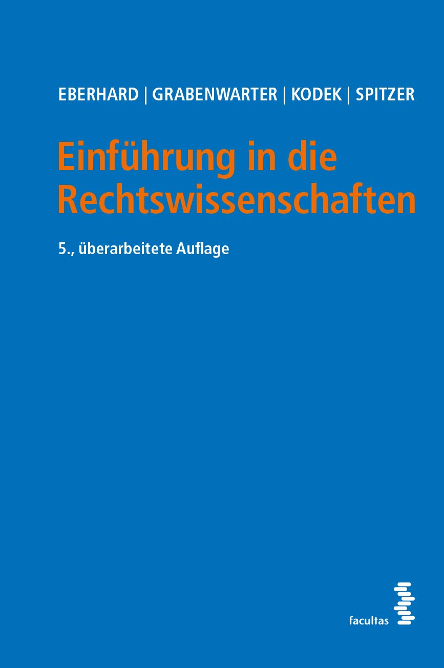 Einführung in die Rechtswissenschaften Law
