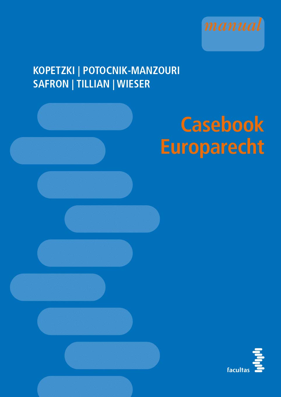 Casebook Europarecht Law