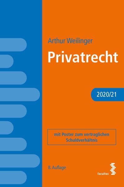 Privatrecht: Eine Einführung (mit Poster zum vertraglichen Schuldverhältnis) Law