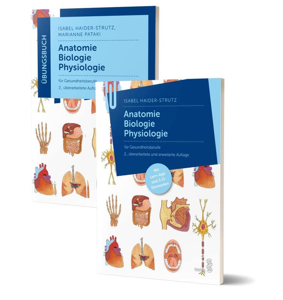 Lernpaket Anatomie - Biologie - Physiologie book