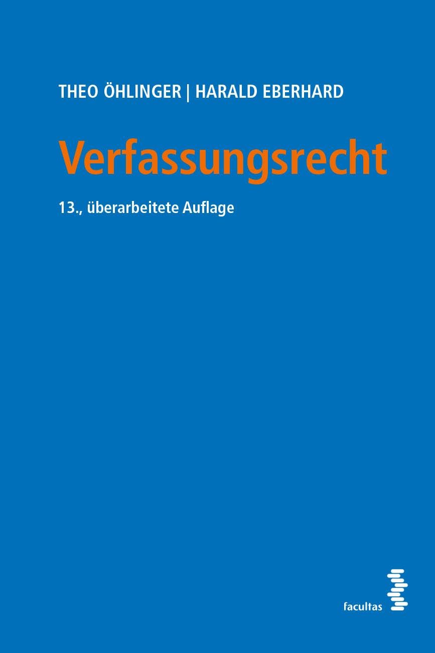 Verfassungsrecht Law Books
