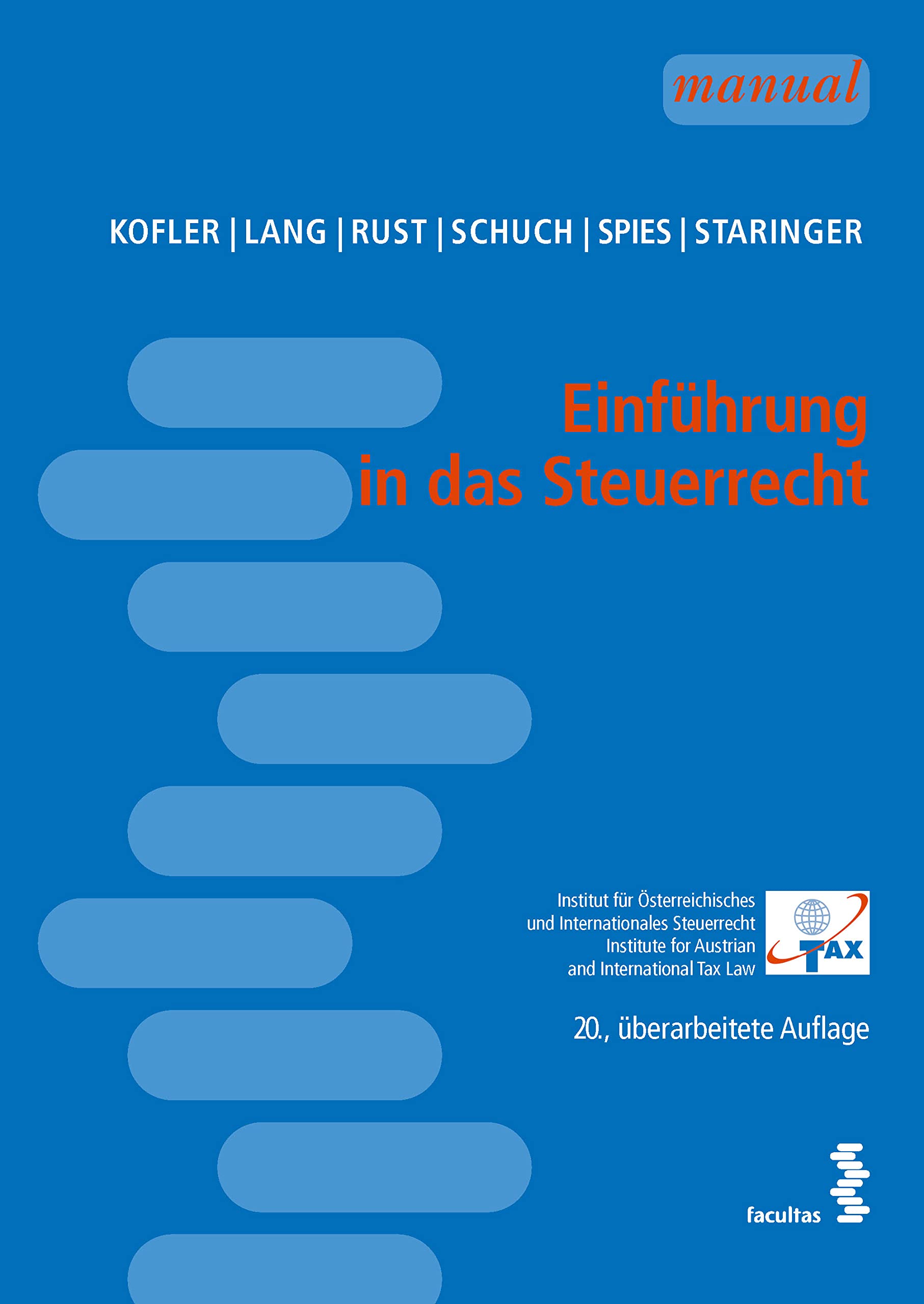 Einführung in das Steuerrecht Law