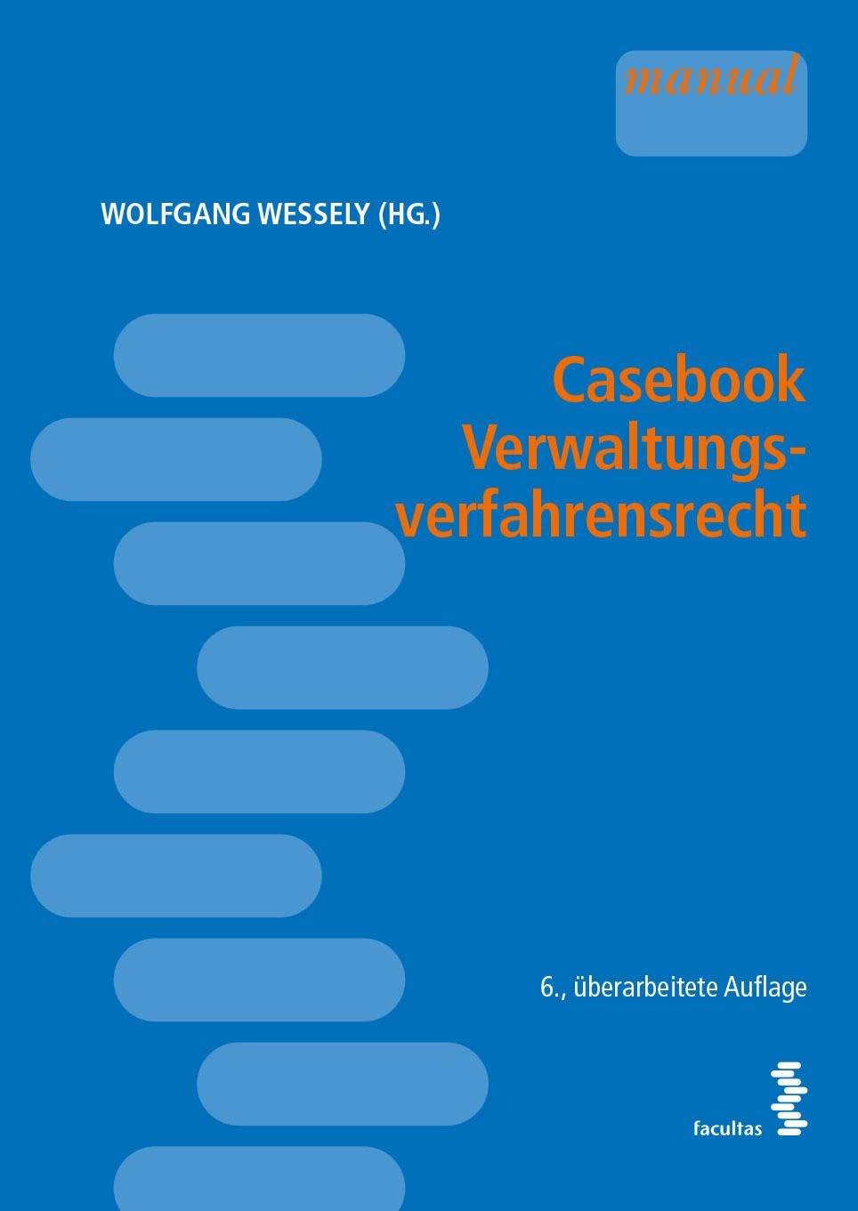 Casebook Verwaltungsverfahrensrecht Law