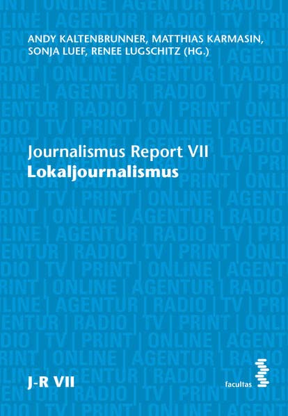 Product Image: Der Journalismus-Report VII