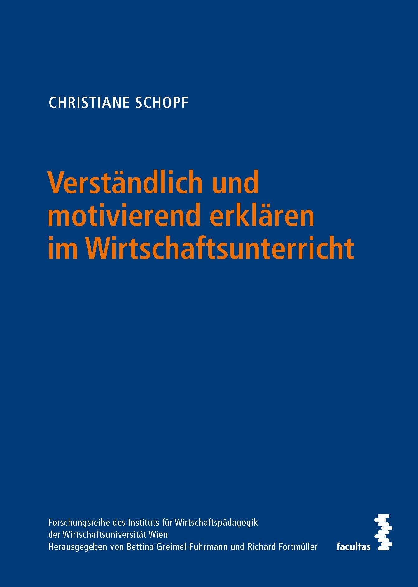 Verständlich und motivierend erklären im Wirtschaftsunterricht Law