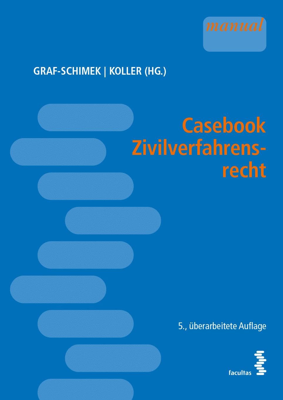 Casebook Zivilverfahrensrecht Law