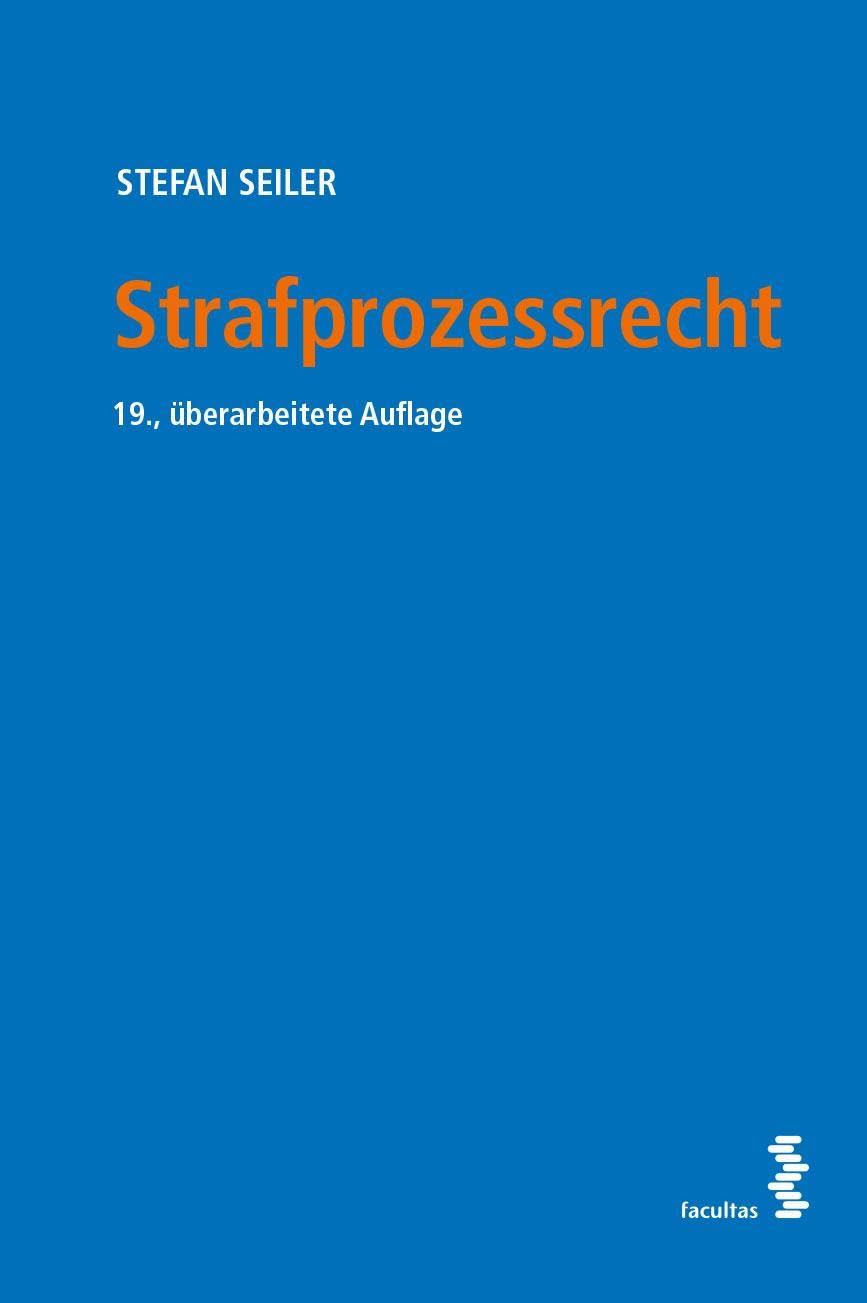 Product Image: Strafprozessrecht