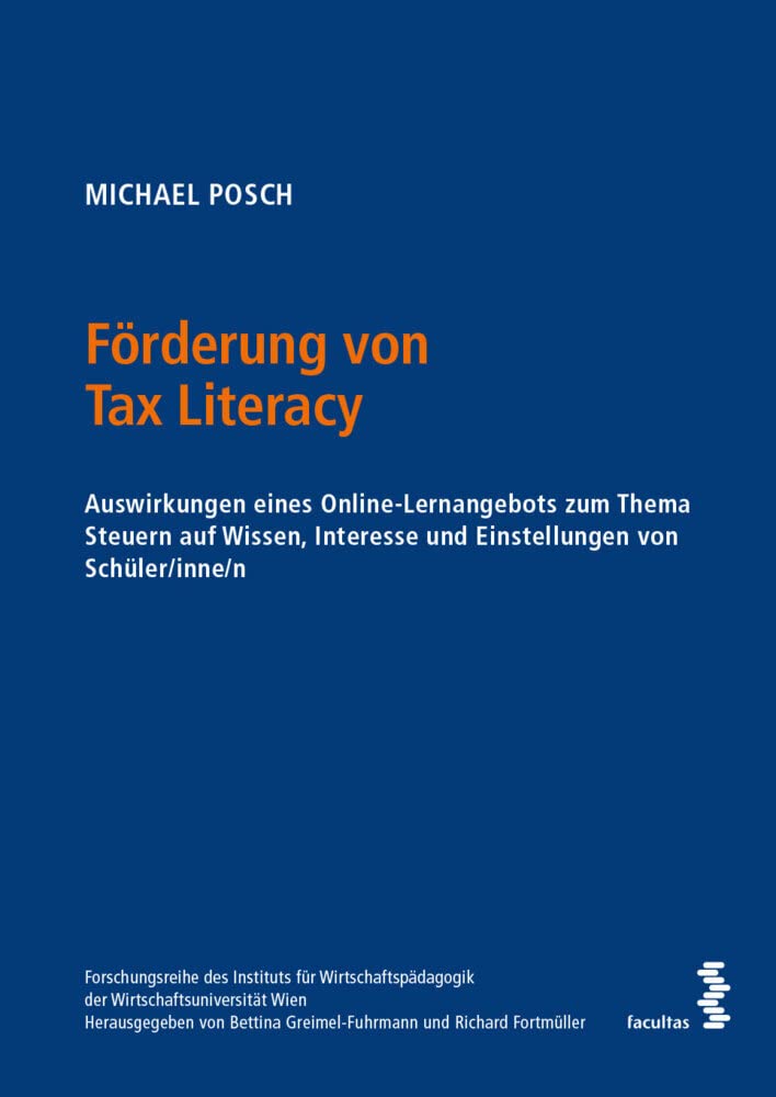 Förderung von Tax Literacy Law