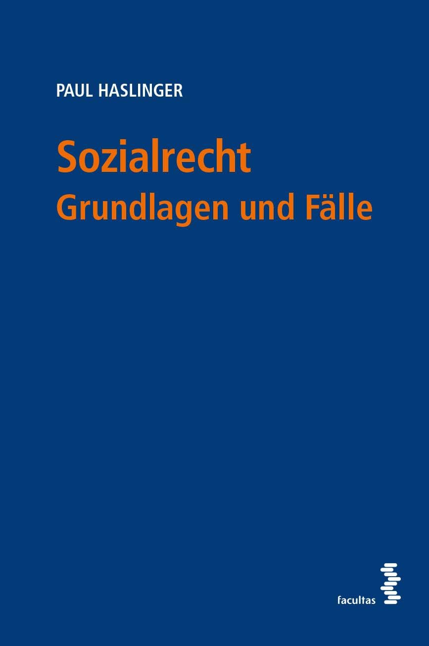 Sozialrecht: Grundlagen und Fälle Law