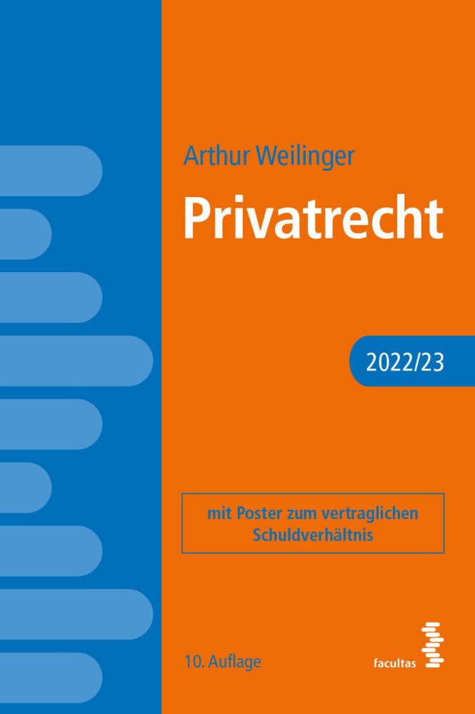 Privatrecht: mit Poster zum vertraglichen Schuldverhältnis book