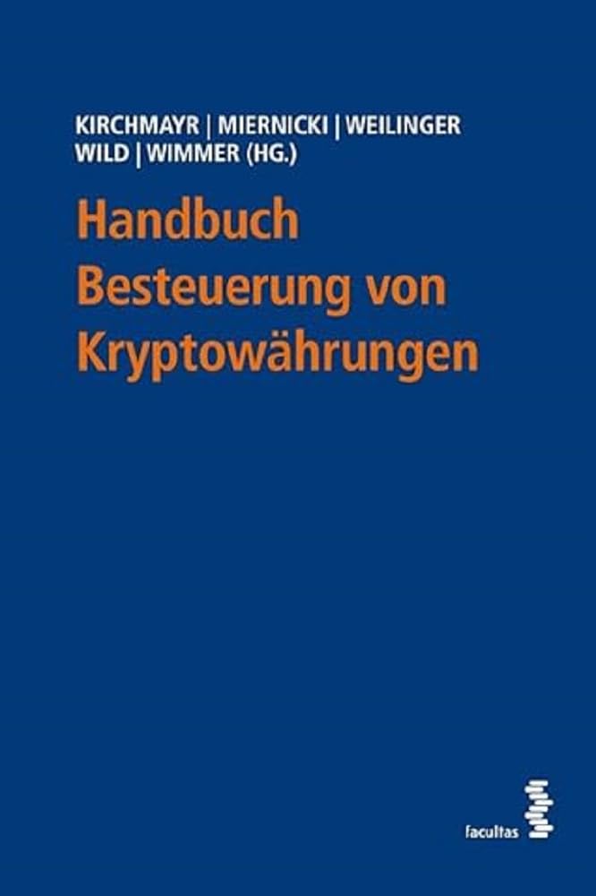 Handbuch Besteuerung von Kryptowährungen Law