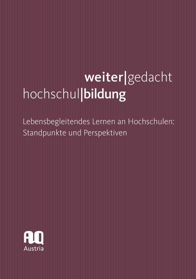 hochschul|bildung weiter|gedacht Politics & History