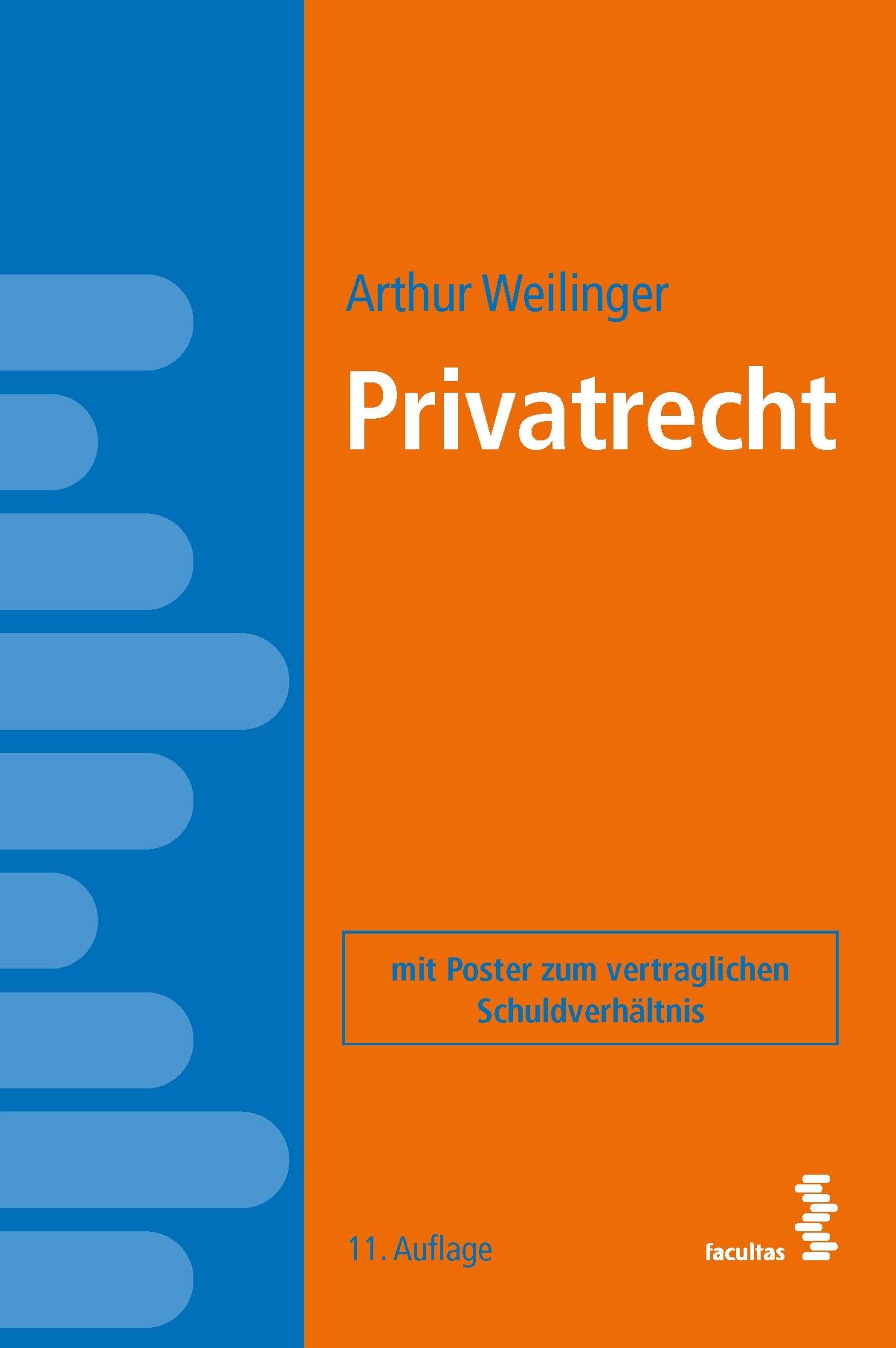 Privatrecht: mit Poster zum vertraglichen Schuldverhältnis Law