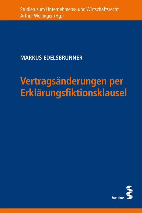 Vertragsänderungen per Erklärungsfiktionsklausel Law