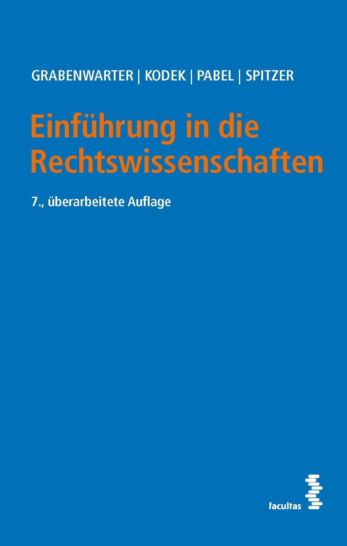 Einführung in die Rechtswissenschaften Law