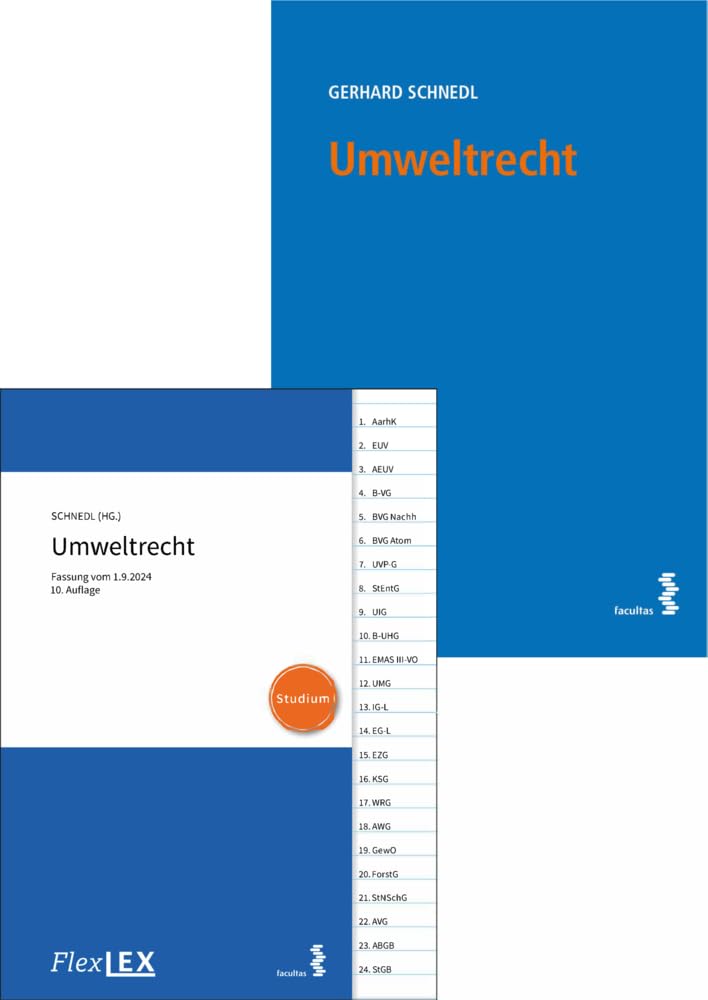 Kombipaket Umweltrecht Law