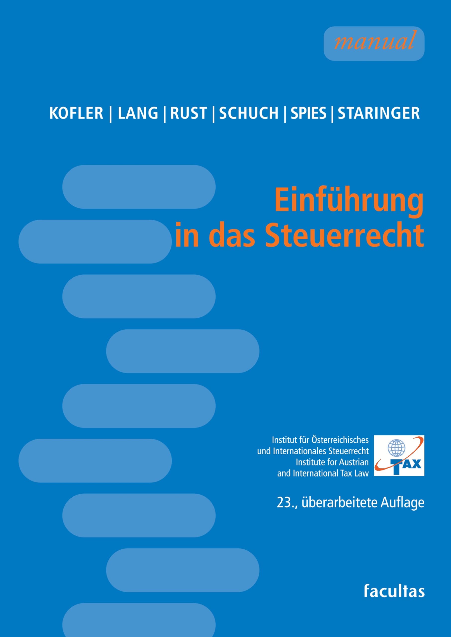 Einführung in das Steuerrecht Law