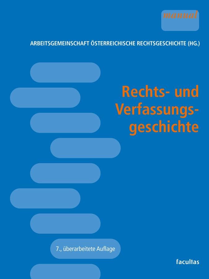 Rechts- und Verfassungsgeschichte Law