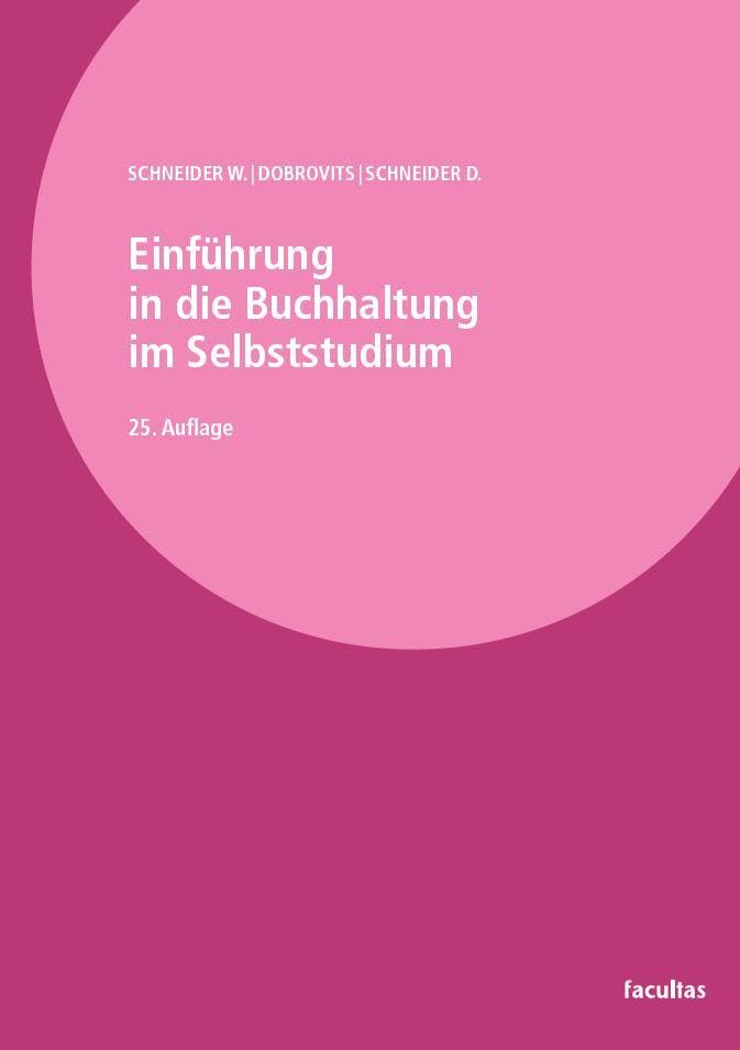 Einführung in die Buchhaltung im Selbststudium Law