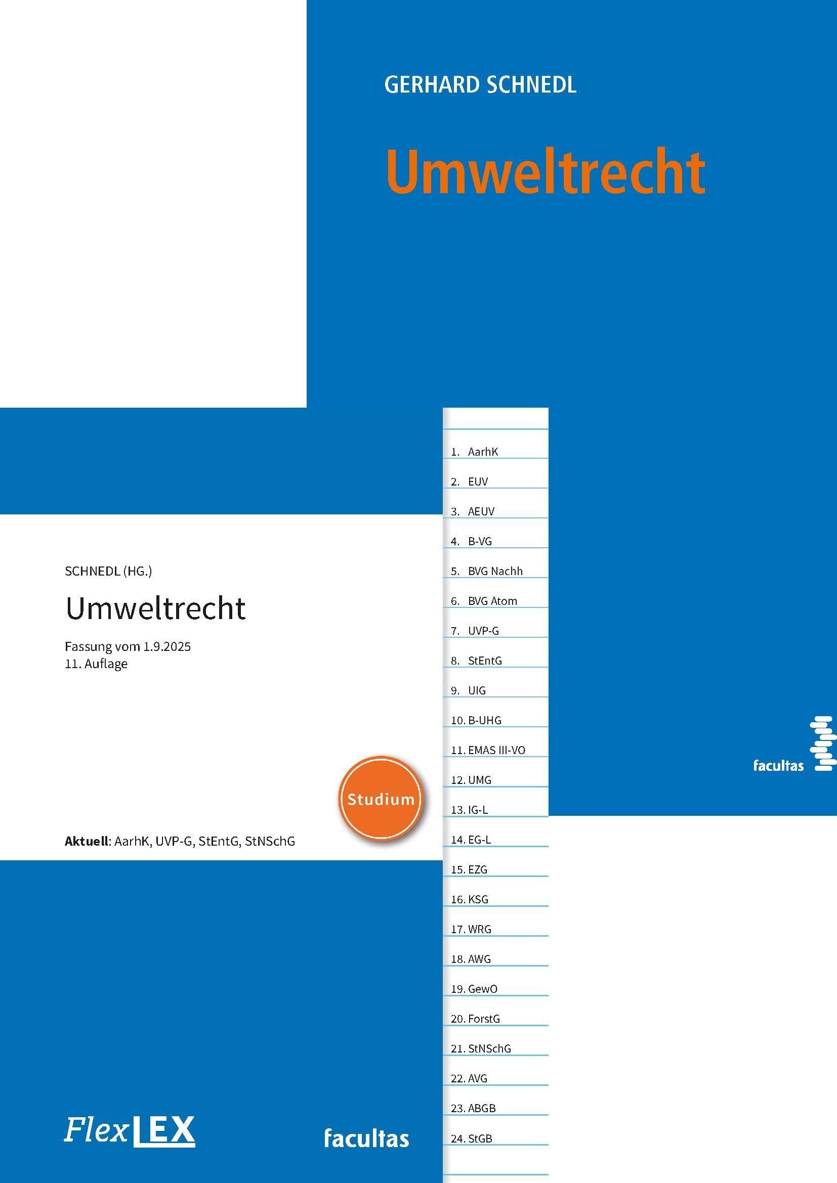 Kombipaket Umweltrecht Law