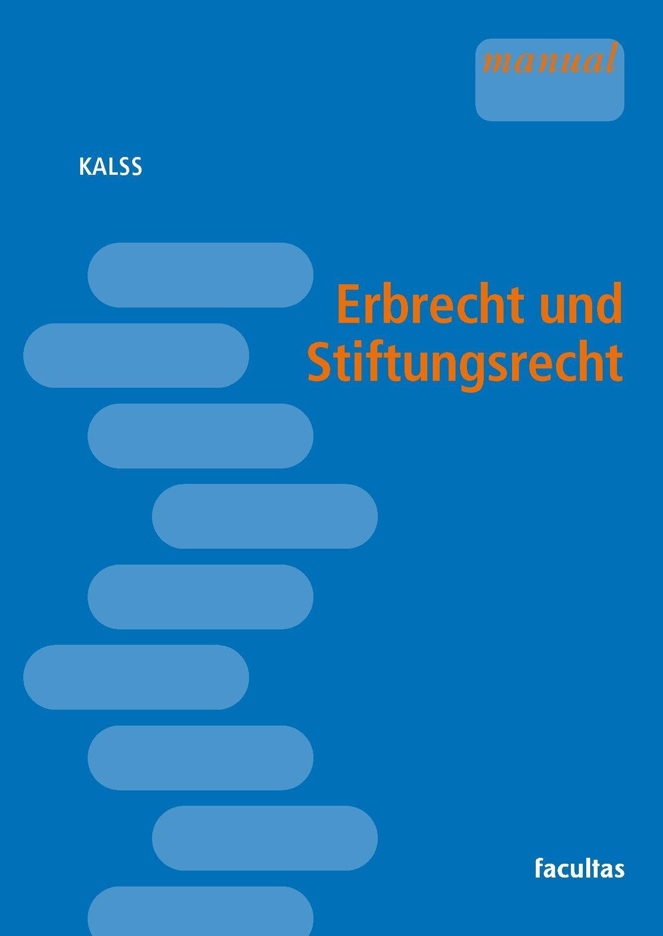 Erbrecht und Stiftungsrecht Law